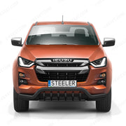 ISUZU D-MAX 2021-2024 Black Spoiler Bar with Axle Bars